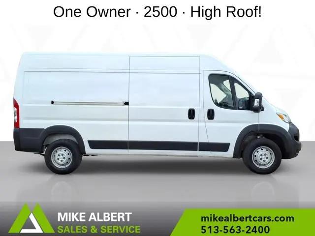 2023 Ram ProMaster 2500 Cargo Van High Roof 159" WB
