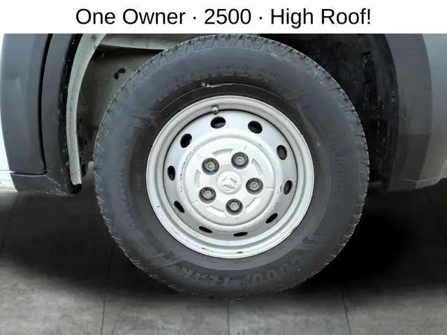 2023 Ram ProMaster 2500 Cargo Van High Roof 159" WB