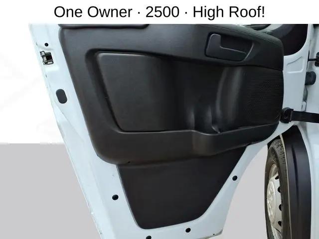 2023 Ram ProMaster 2500 Cargo Van High Roof 159" WB