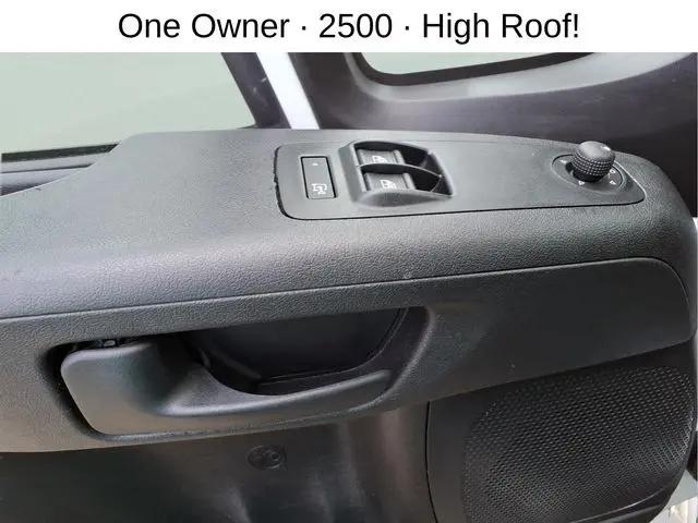 2023 Ram ProMaster 2500 Cargo Van High Roof 159" WB