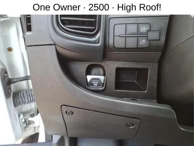 2023 Ram ProMaster 2500 Cargo Van High Roof 159" WB