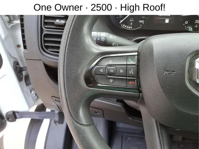 2023 Ram ProMaster 2500 Cargo Van High Roof 159" WB