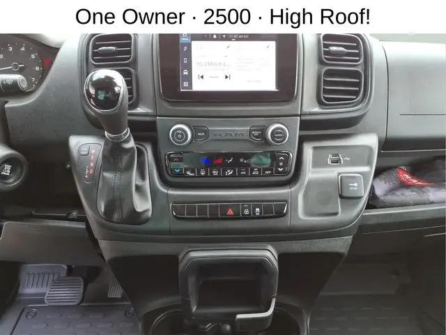 2023 Ram ProMaster 2500 Cargo Van High Roof 159" WB