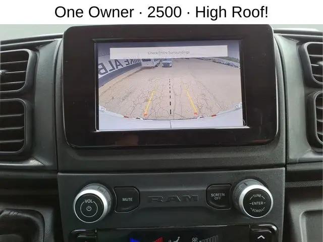 2023 Ram ProMaster 2500 Cargo Van High Roof 159" WB