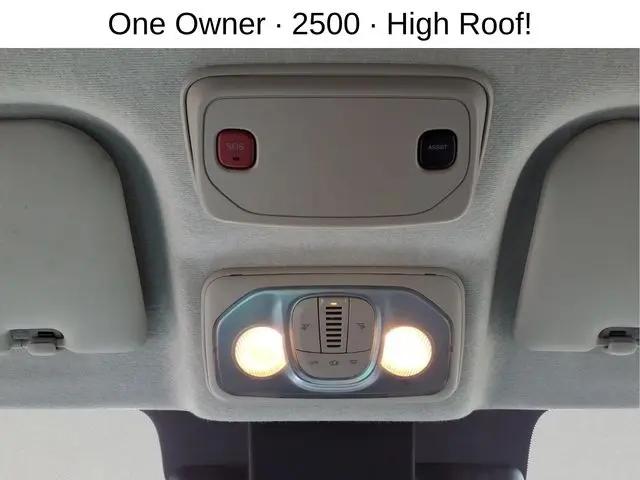 2023 Ram ProMaster 2500 Cargo Van High Roof 159" WB