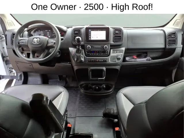 2023 Ram ProMaster 2500 Cargo Van High Roof 159" WB