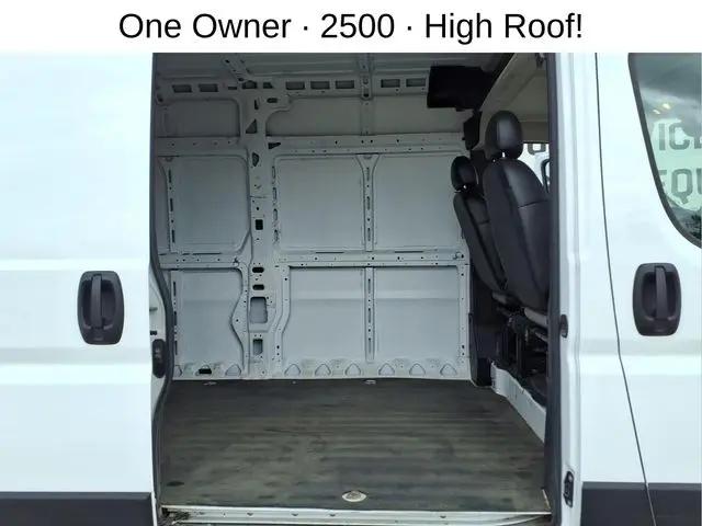 2023 Ram ProMaster 2500 Cargo Van High Roof 159" WB