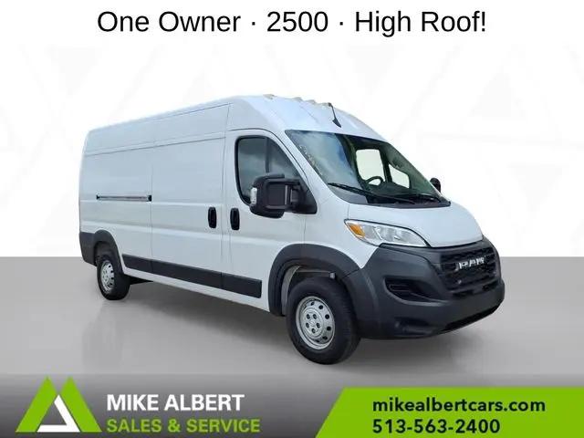 2023 Ram ProMaster 2500 Cargo Van High Roof 159" WB for sale in Cincinnnati, OH