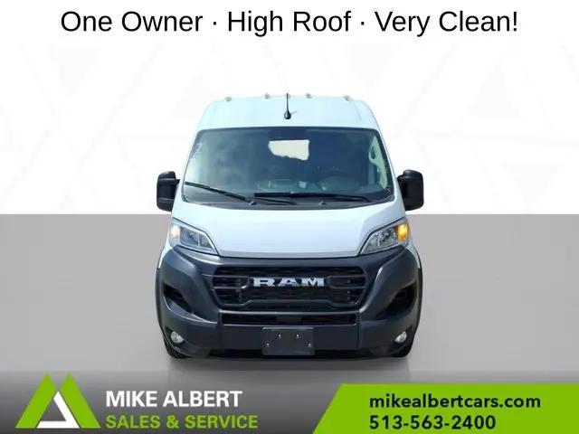 2024 Ram ProMaster 2500 Cargo Van Tradesman High Roof 159" WB w/Pass Seat