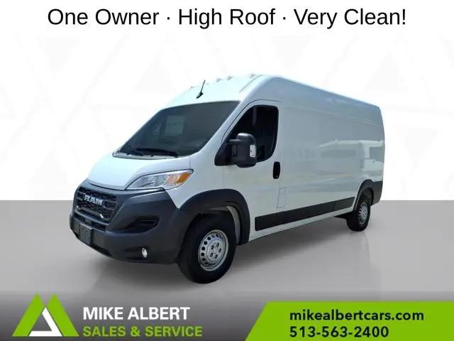 2024 Ram ProMaster 2500 Cargo Van Tradesman High Roof 159" WB w/Pass Seat