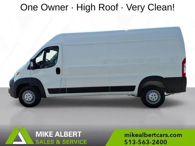 2024 Ram ProMaster 2500 Cargo Van Tradesman High Roof 159" WB w/Pass Seat