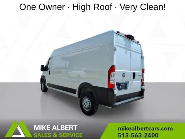 2024 Ram ProMaster 2500 Cargo Van Tradesman High Roof 159" WB w/Pass Seat