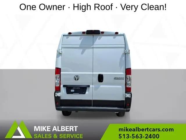 2024 Ram ProMaster 2500 Cargo Van Tradesman High Roof 159" WB w/Pass Seat
