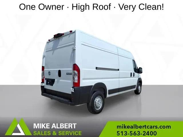 2024 Ram ProMaster 2500 Cargo Van Tradesman High Roof 159" WB w/Pass Seat