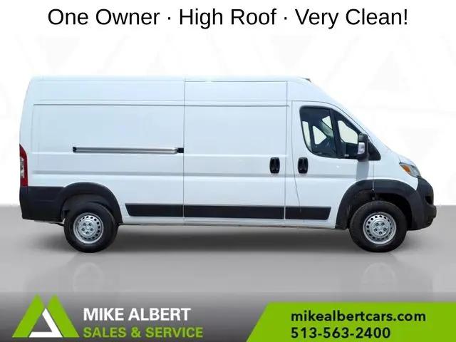 2024 Ram ProMaster 2500 Cargo Van Tradesman High Roof 159" WB w/Pass Seat