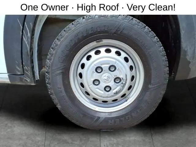 2024 Ram ProMaster 2500 Cargo Van Tradesman High Roof 159" WB w/Pass Seat