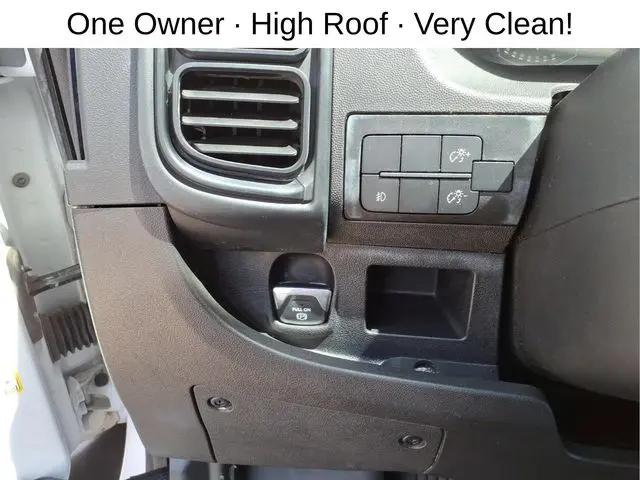 2024 Ram ProMaster 2500 Cargo Van Tradesman High Roof 159" WB w/Pass Seat