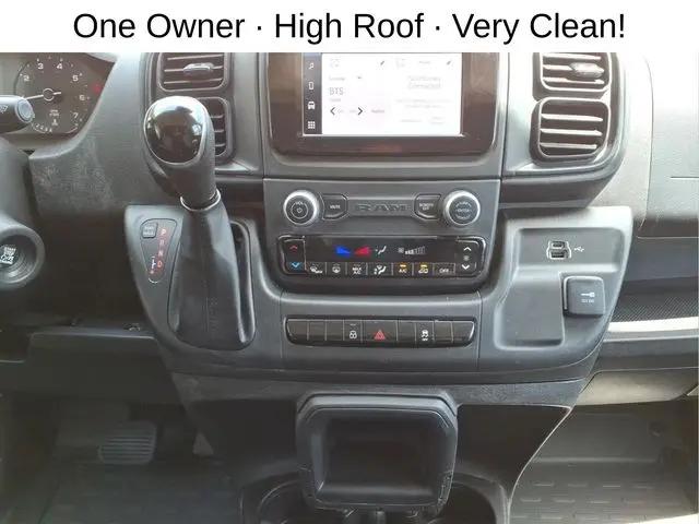 2024 Ram ProMaster 2500 Cargo Van Tradesman High Roof 159" WB w/Pass Seat
