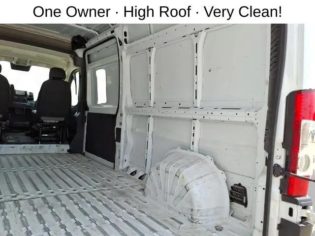 2024 Ram ProMaster 2500 Cargo Van Tradesman High Roof 159" WB w/Pass Seat