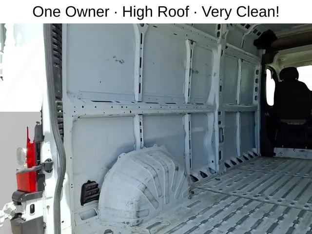 2024 Ram ProMaster 2500 Cargo Van Tradesman High Roof 159" WB w/Pass Seat