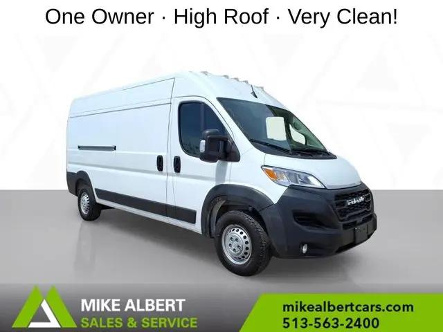 2024 Ram ProMaster 2500 Cargo Van Tradesman High Roof 159" WB w/Pass Seat for sale in Cincinnnati, OH