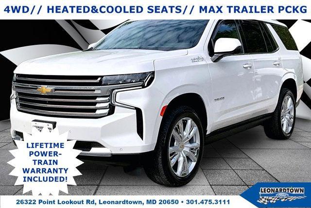 2024 Chevrolet Tahoe 4WD High Country for sale in Prince Frederick, MD