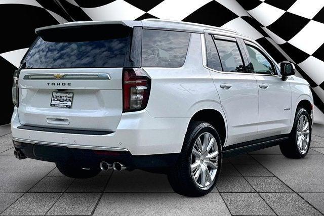 2024 Chevrolet Tahoe 4WD High Country