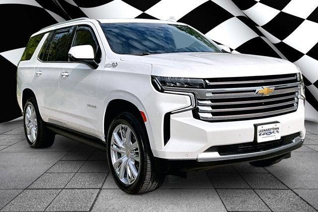 2024 Chevrolet Tahoe 4WD High Country