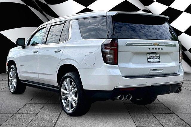 2024 Chevrolet Tahoe 4WD High Country