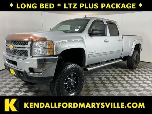 2013 Chevrolet Silverado 3500HD LTZ for sale in Marysville, WA