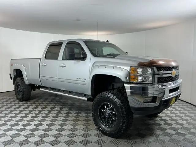 2013 Chevrolet Silverado 3500HD LTZ