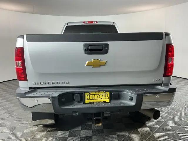 2013 Chevrolet Silverado 3500HD LTZ