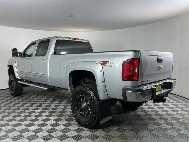 2013 Chevrolet Silverado 3500HD LTZ