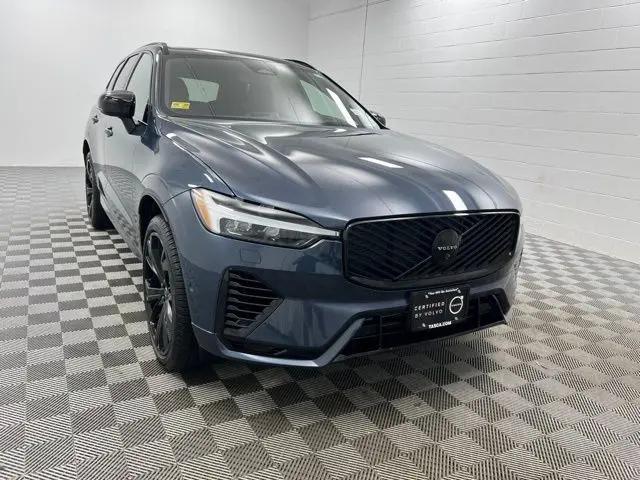 2026 Volvo XC60 Plug-In Hybrid Black Edition Ultra, T8 AWD Electric/Gasoline, Dark for sale in Cranston, RI