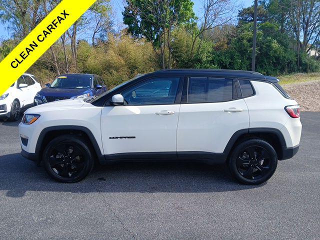 2018 Jeep Compass Altitude 4x4