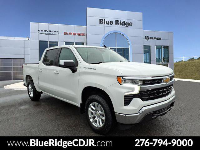 2023 Chevrolet Silverado 1500 4WD Crew Cab Short Bed LT with 2FL
