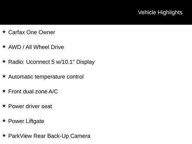 2022 Chrysler Pacifica Touring AWD