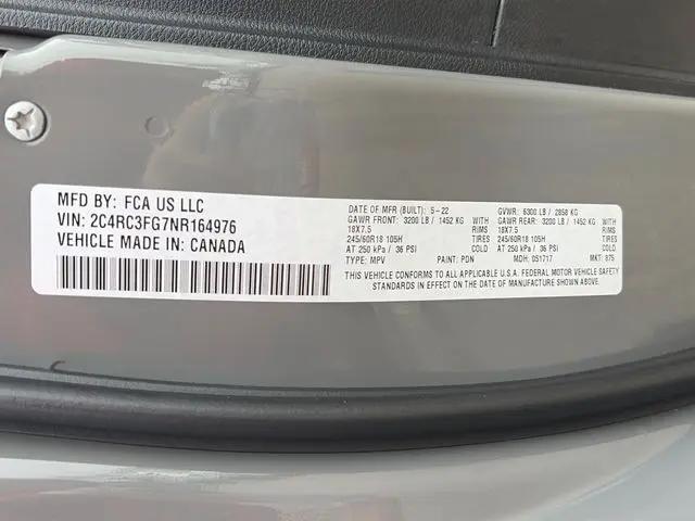 2022 Chrysler Pacifica Touring AWD