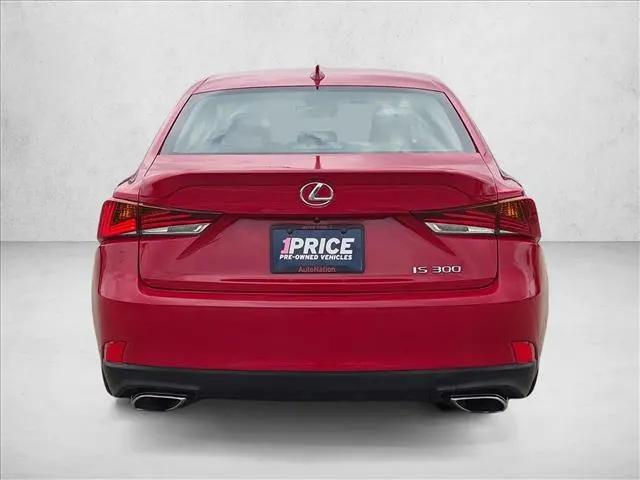 2018 Lexus IS 300 IS 300