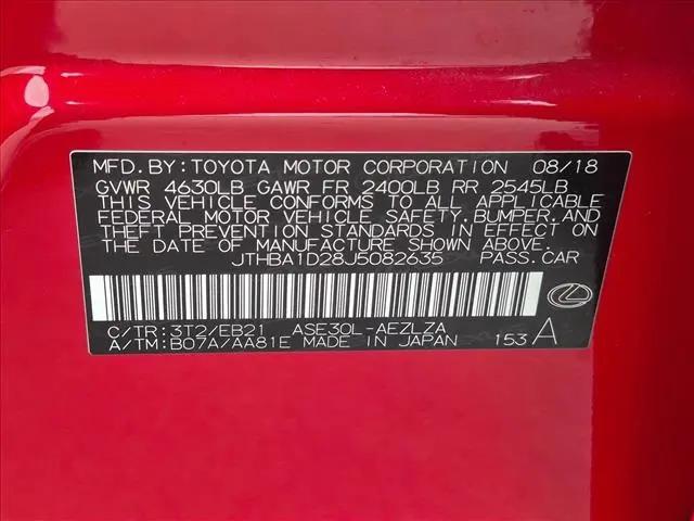 2018 Lexus IS 300 IS 300