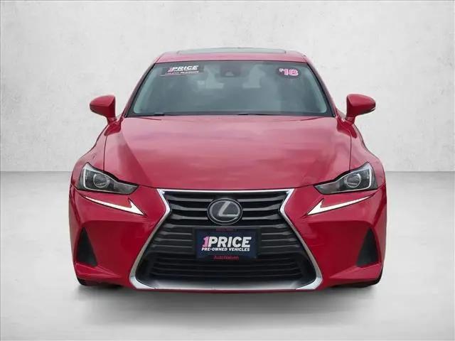 2018 Lexus IS 300 IS 300