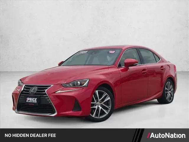 2018 Lexus IS 300 IS 300 for sale in Houston, TX