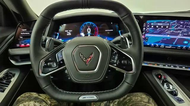 2026 Chevrolet Corvette Z06 Coupe, 2LZ, RWD