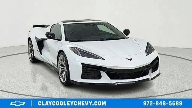 2026 Chevrolet Corvette Z06 Coupe, 2LZ, RWD for sale in Irving, TX