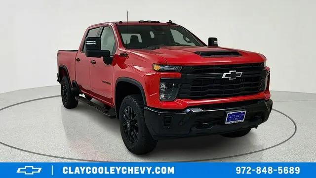 2026 Chevrolet Silverado 2500HD Crew Cab, Standard Bed, WT, 4WD for sale in Irving, TX
