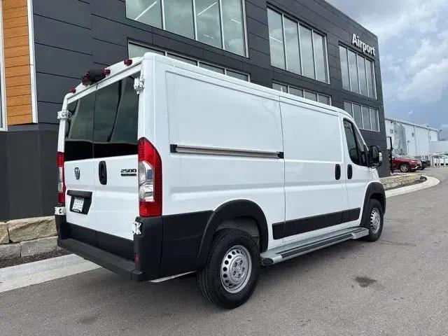 2025 Ram ProMaster 2500 Cargo Van Tradesman Low Roof 136" WB w/Pass Seat