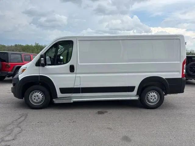 2025 Ram ProMaster 2500 Cargo Van Tradesman Low Roof 136" WB w/Pass Seat