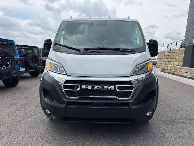 2025 Ram ProMaster 2500 Cargo Van Tradesman Low Roof 136" WB w/Pass Seat