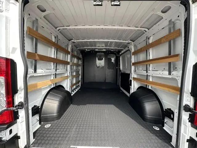 2025 Ram ProMaster 2500 Cargo Van Tradesman Low Roof 136" WB w/Pass Seat