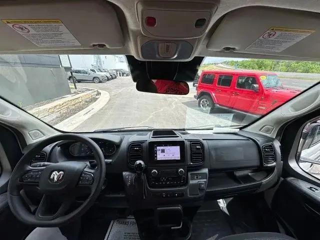 2025 Ram ProMaster 2500 Cargo Van Tradesman Low Roof 136" WB w/Pass Seat